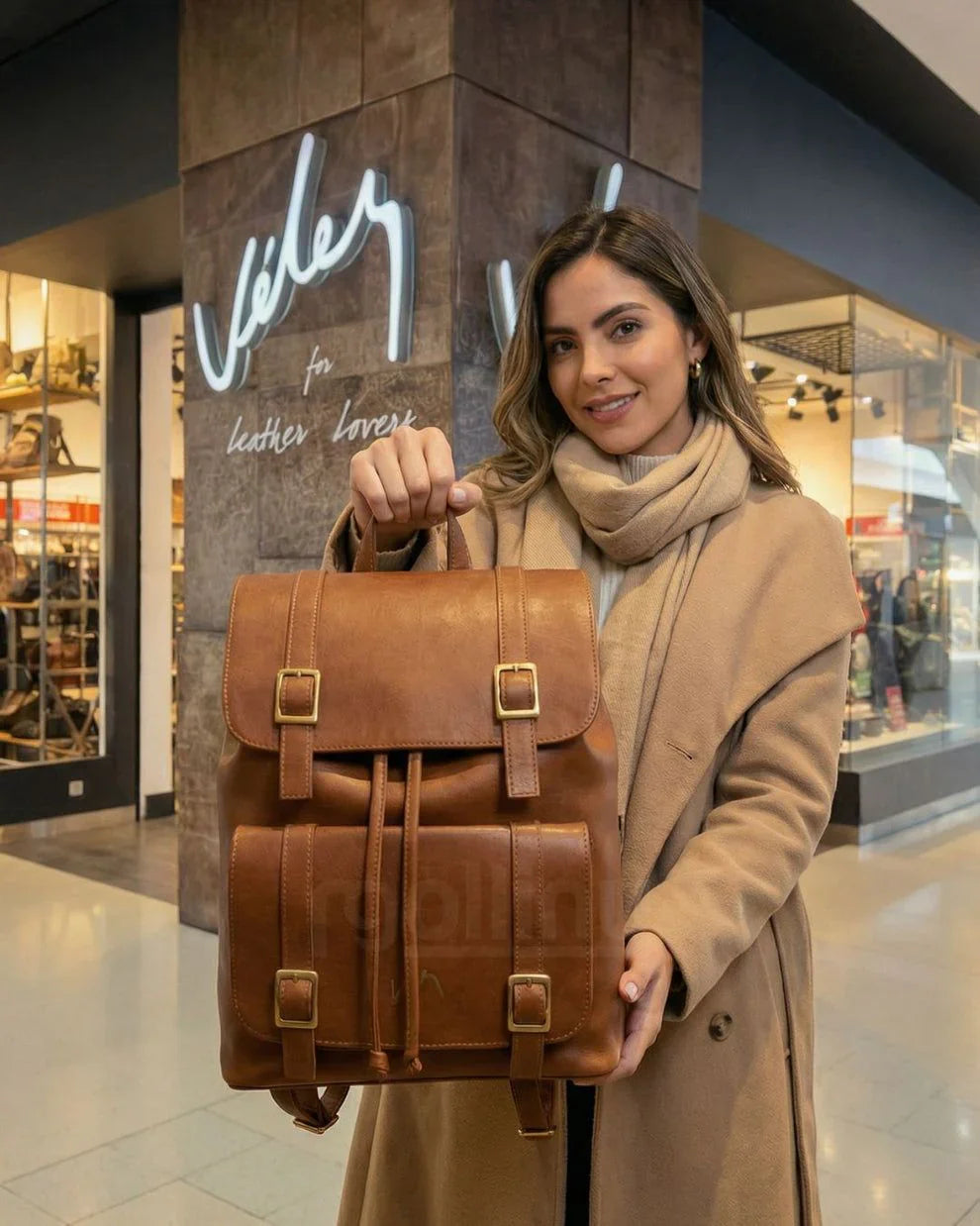 Morral Vlz Cuero Legítimo Más Deseado – Oferta especial