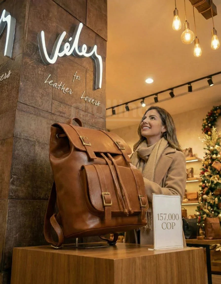 Morral Vlz Cuero Legítimo Más Deseado – Oferta especial